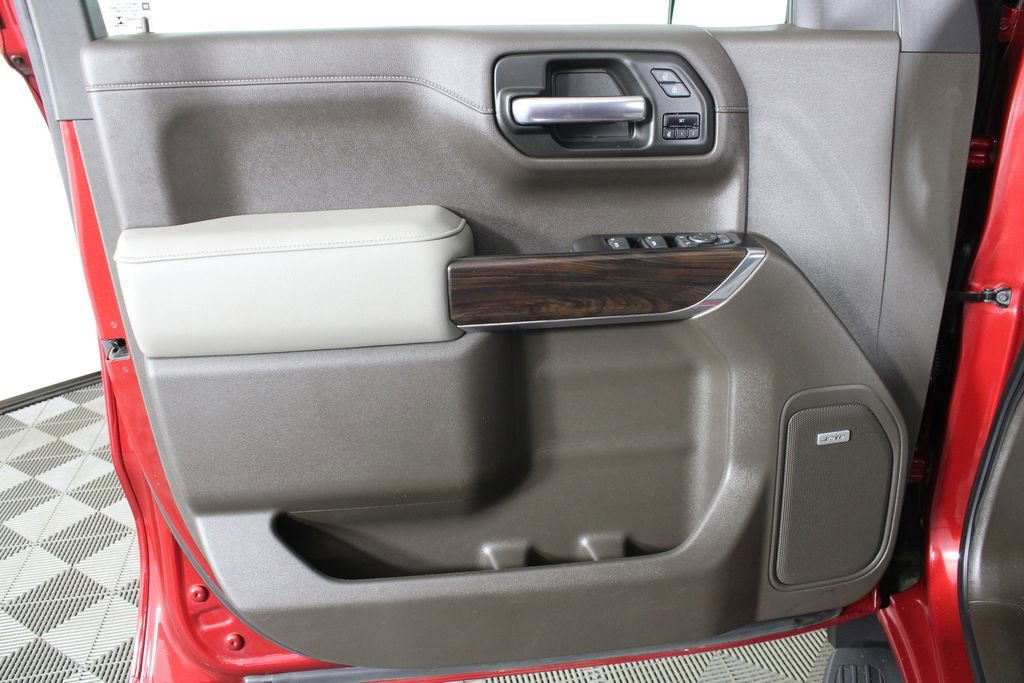 Used 2020 RED QUARTZ TINTCOAT GMC SLT image 10