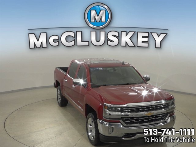 Certified Used 2018 CAJUN RED TINTCOAT Chevrolet LTZ image 8