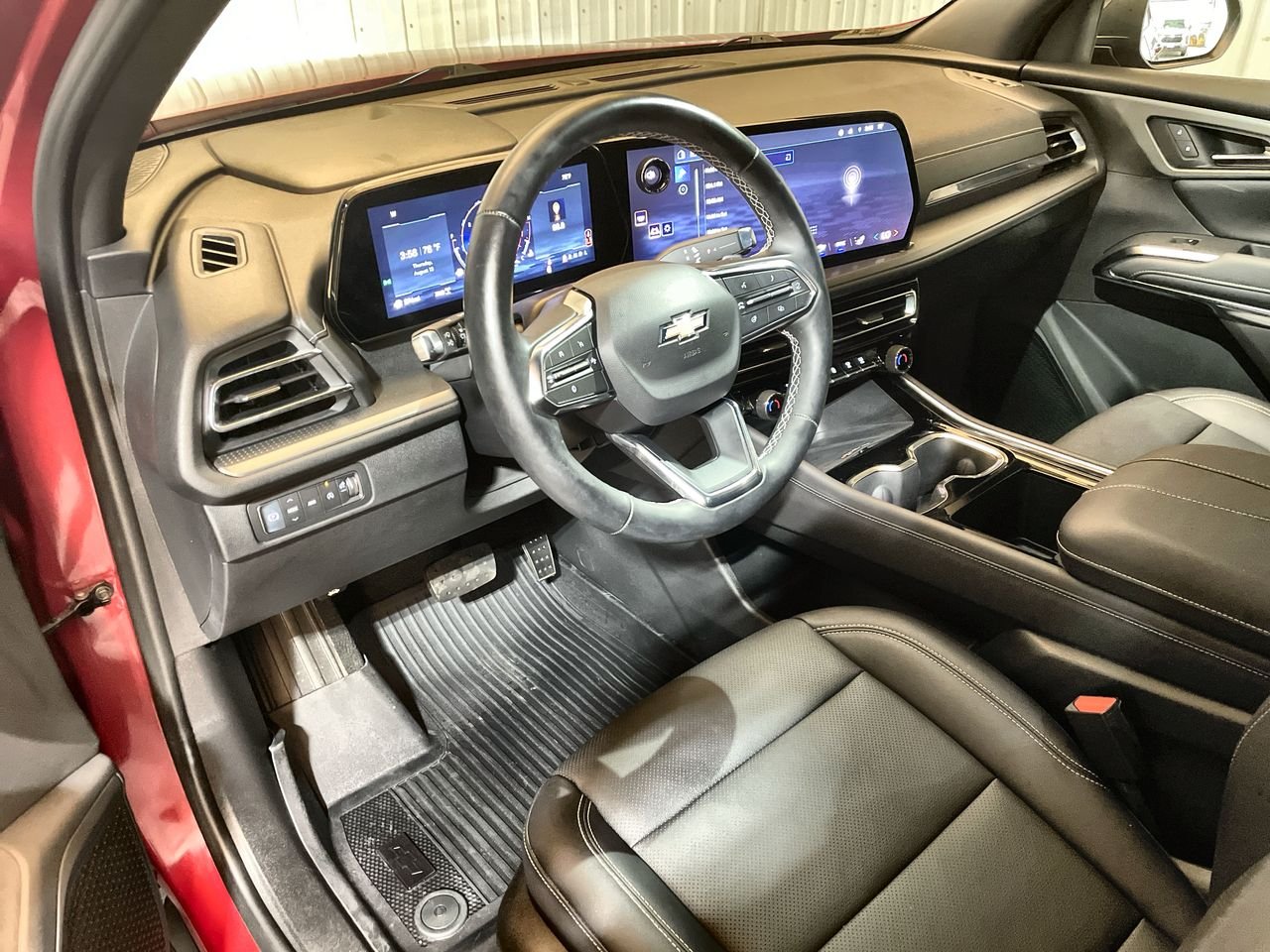 Used 2026 Radiant Red Tintcoat Chevrolet LT image 82
