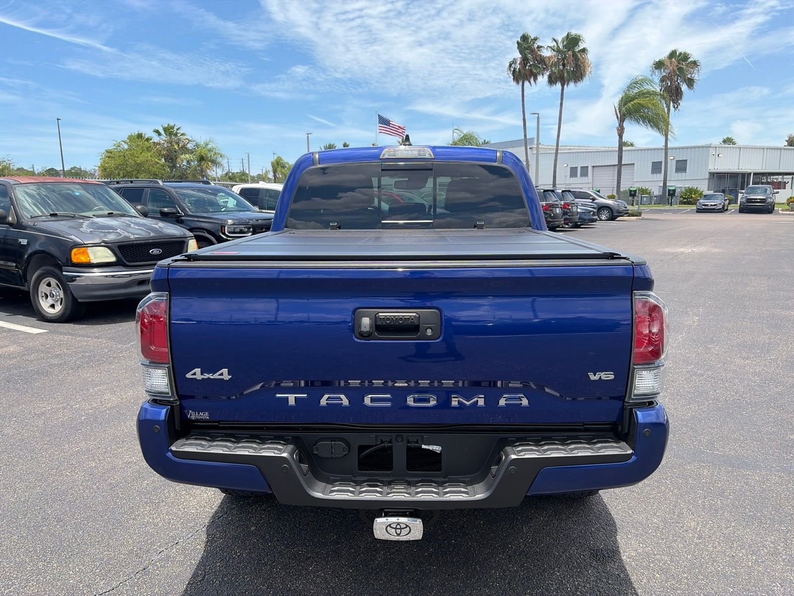 Used 2023 Blue Toyota Limited image 6