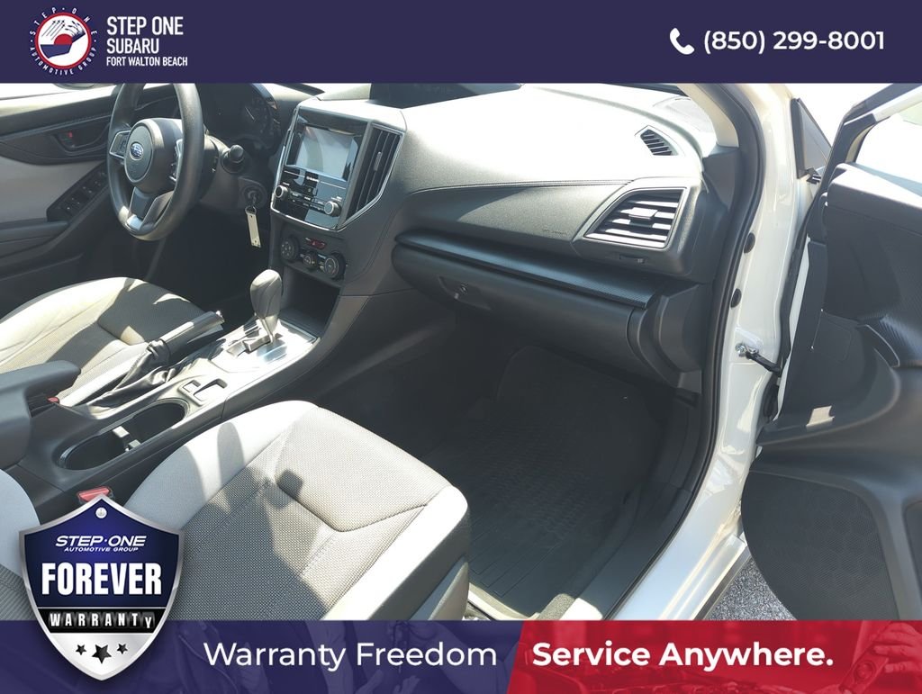 Used 2019 White Subaru 2.0i image 34