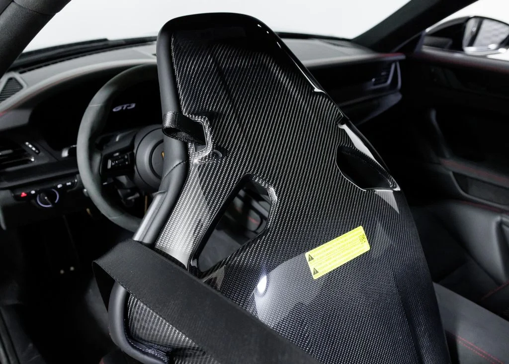 Used 2026 Black Porsche GT3 Manual image 22