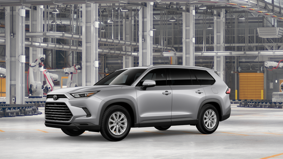 New 2026 Celestial Silver Metallic Toyota XLE image 2