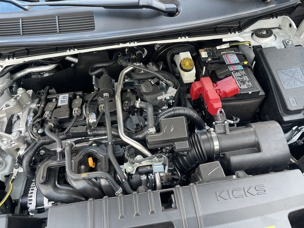 New 2026 Aspen White TriCoat Nissan SV image 25