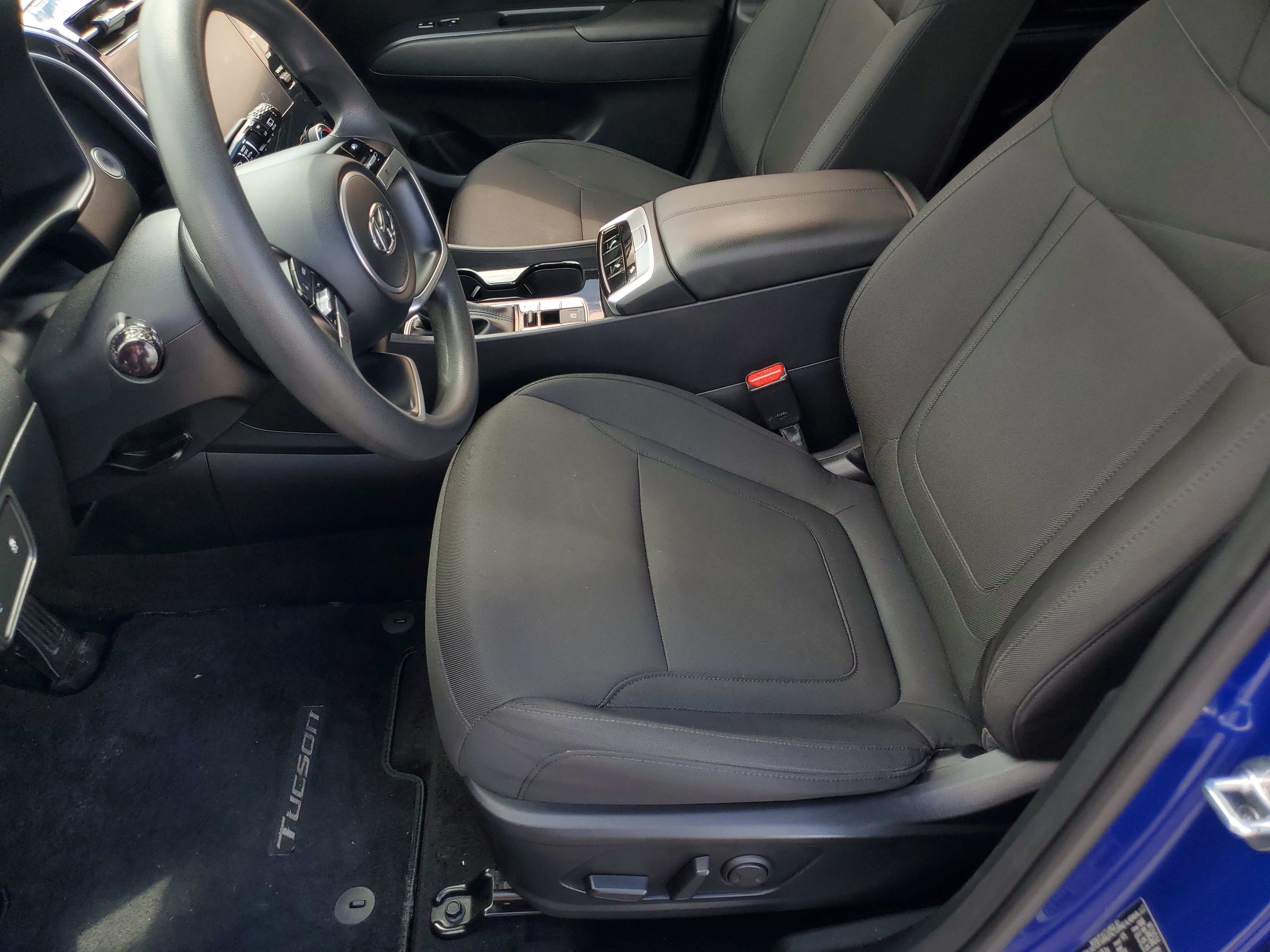 Used 2022 Intense Blue Hyundai SEL image 18