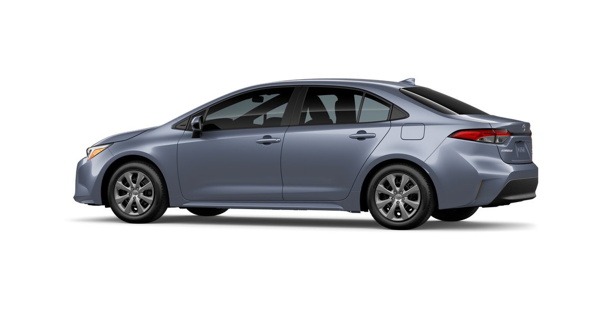 New 2027 Gray Toyota Hybrid LE image 5