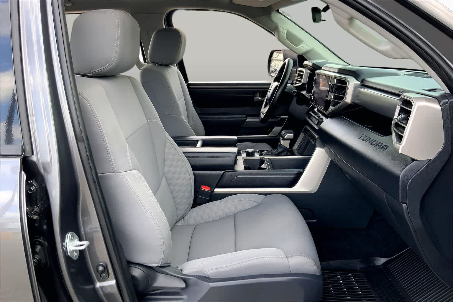 Used 2023 Magnetic Gray Metallic Toyota SR5 image 9