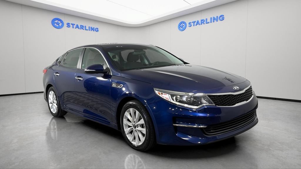 Used 2017 Blue Kia LX image 14