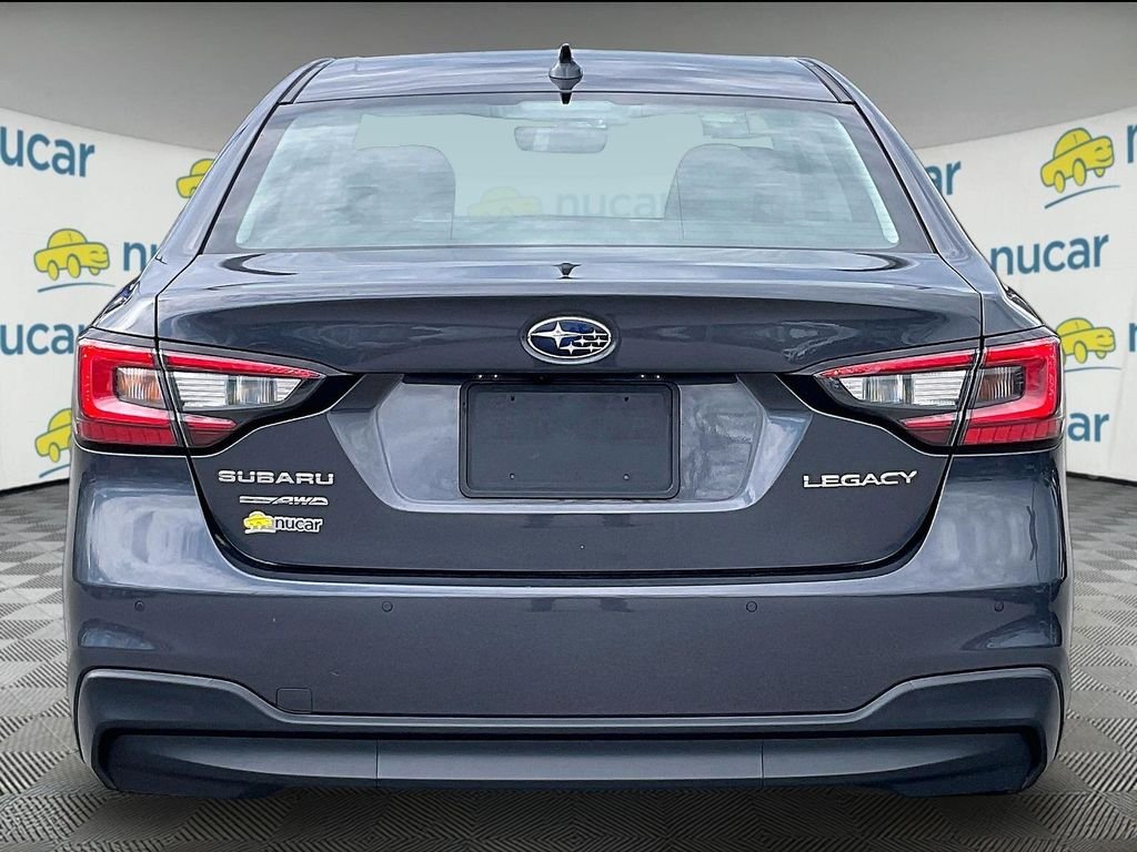 Used 2024 Magnetite Gray Metallic Subaru Limited image 5