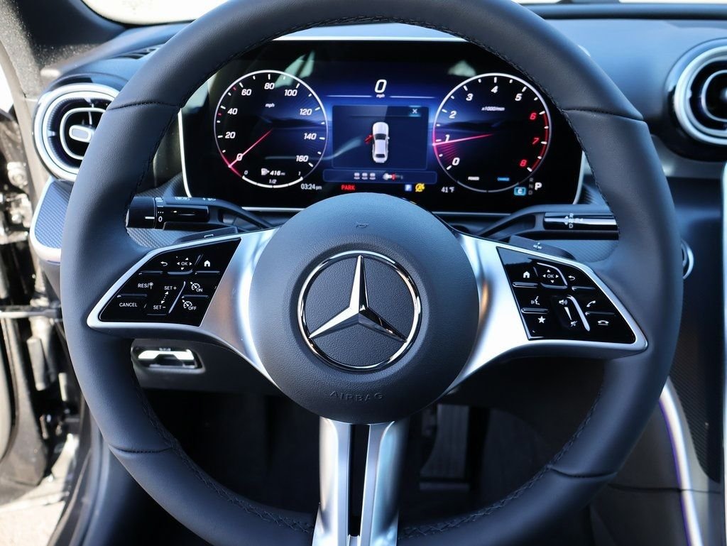 Used 2026 Graphite Gray Metallic Mercedes-Benz C 300 image 25