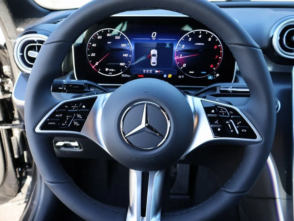 Certified Used 2026 Graphite Gray Metallic Mercedes-Benz C 300 image 25
