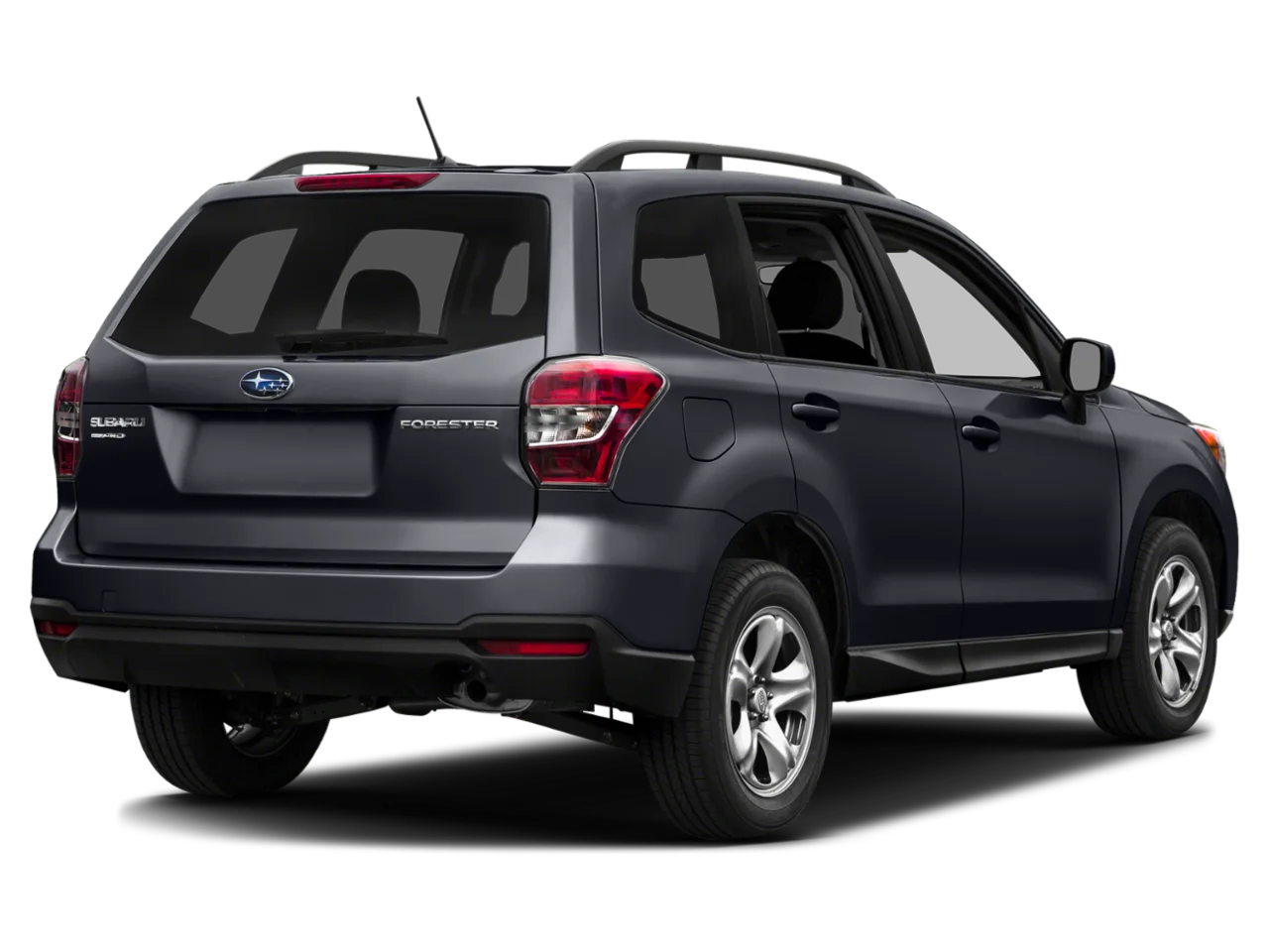 Used 2015 Dark Gray Metallic Subaru 2.5i image 2