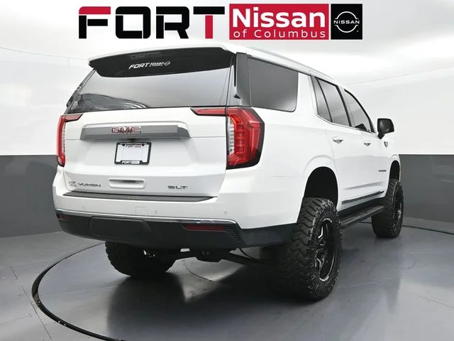 Used 2023 White GMC SLT image 6