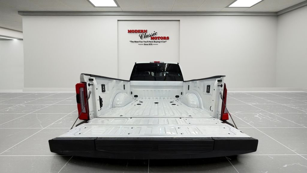 Used 2025 White Ford Platinum image 15