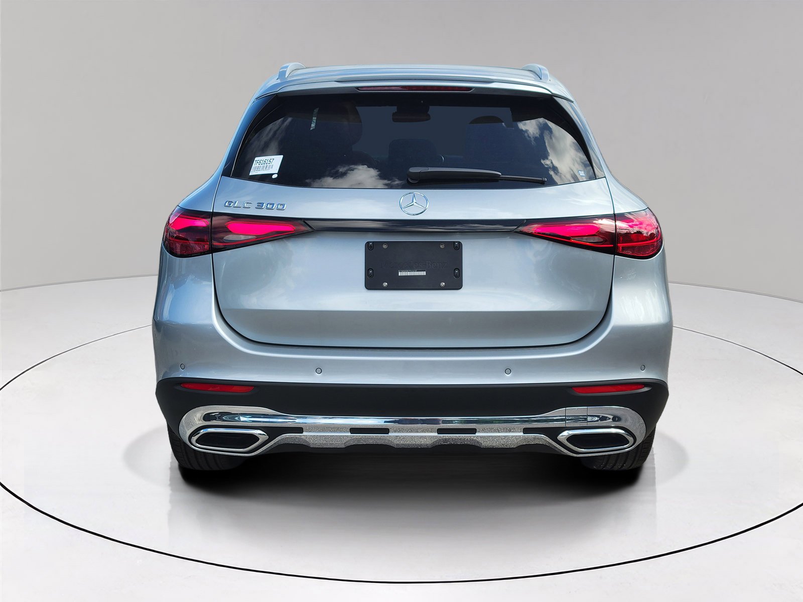 New 2026 Cirrus Silver Metallic Mercedes-Benz GLC 300 image 29