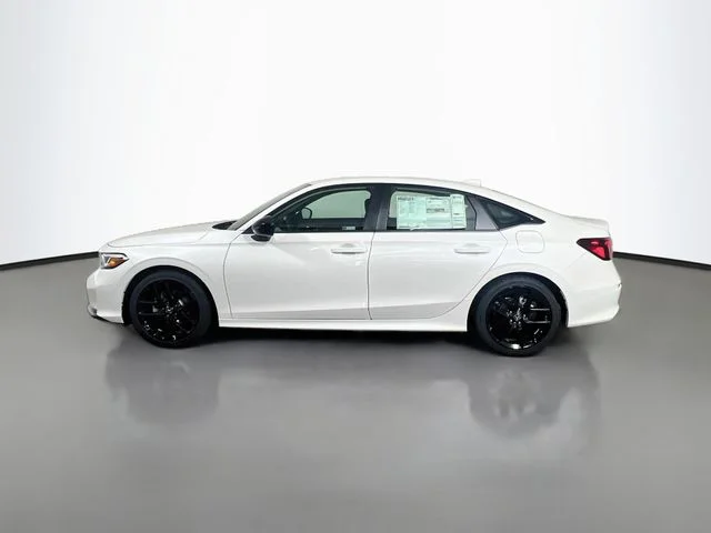 New 2026 Platinum White Pearl Honda Sport image 5
