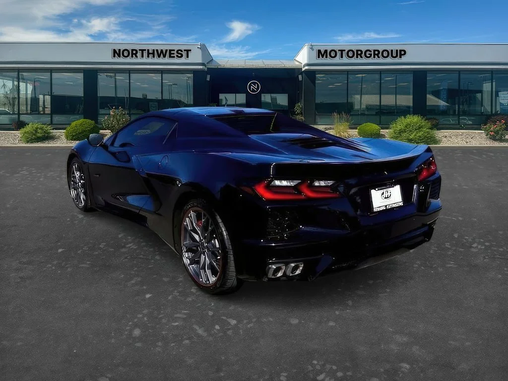 Used 2023 Carbon Flash Metallic Chevrolet 3LT 70th Anniversary image 5