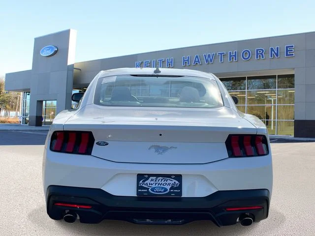 New 2026 Oxford White Ford EcoBoost® Fastback image 5