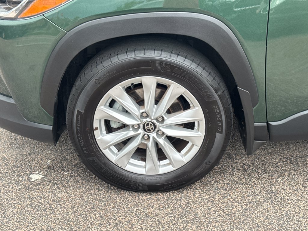 Used 2024 Green Toyota LE image 38