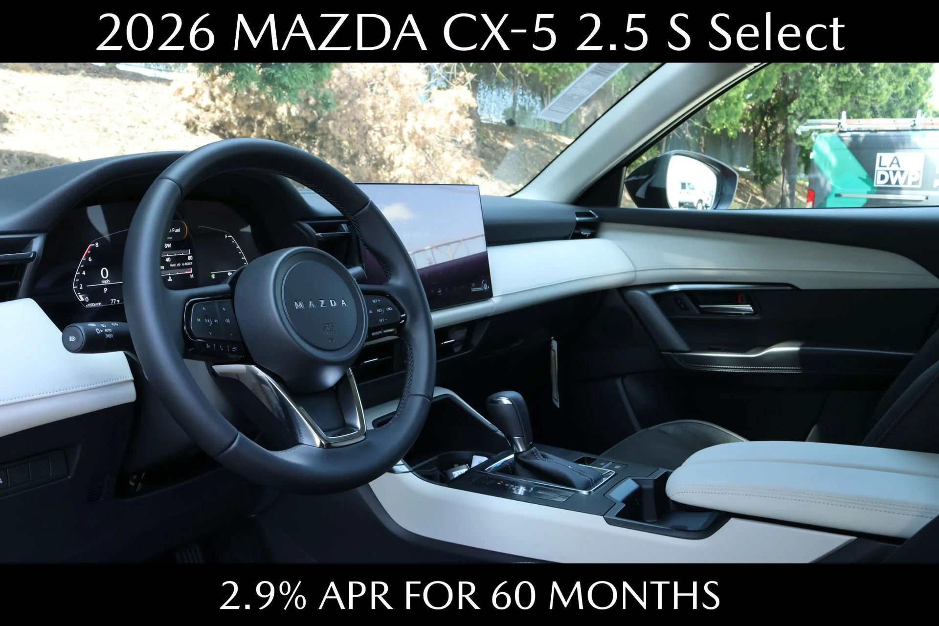 New 2026 Soul Red Crystal Metallic Mazda 2.5 S Select AWD image 6