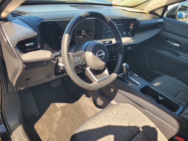 Used 2026 Black Nissan SV image 12
