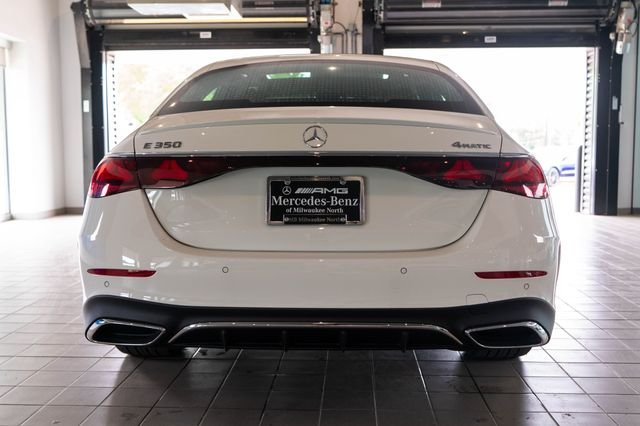 New 2026 Polar White Mercedes-Benz E 350 image 7