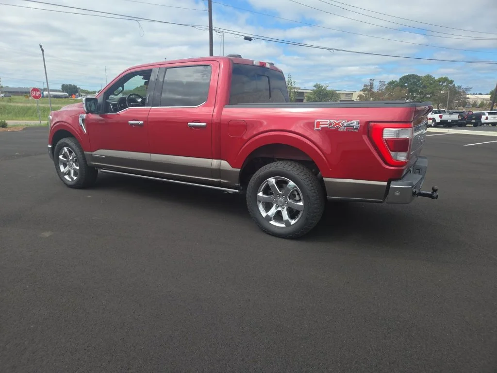 Used 2021 Red Ford King Ranch image 11