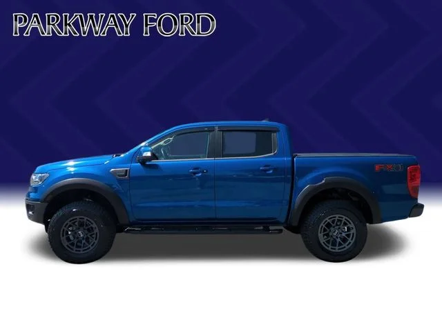 Used 2019 Blue Ford Lariat image 2