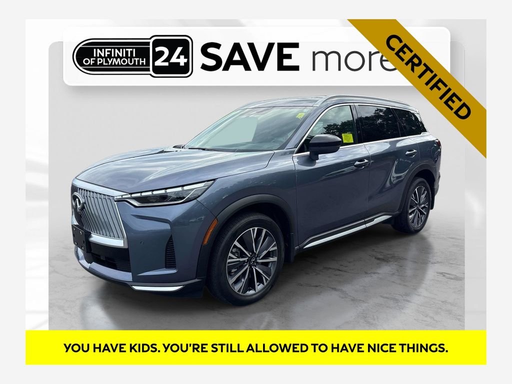 2026 INFINITI QX60
