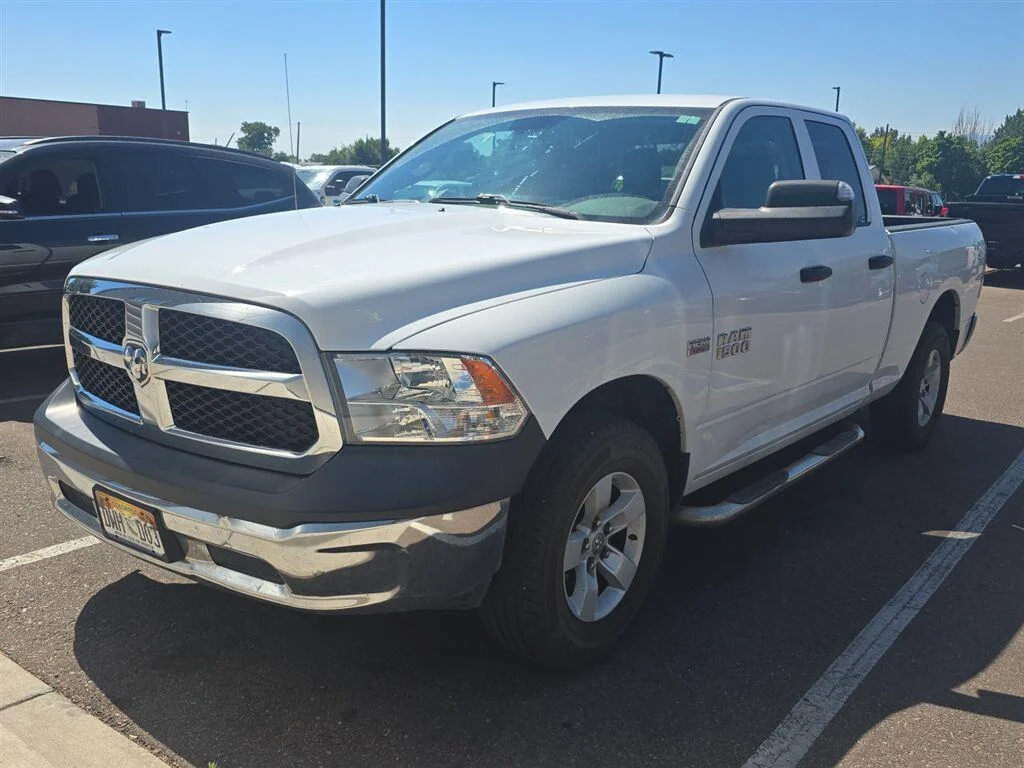 Used 2016 Bright White Clearcoat Ram Tradesman image 1