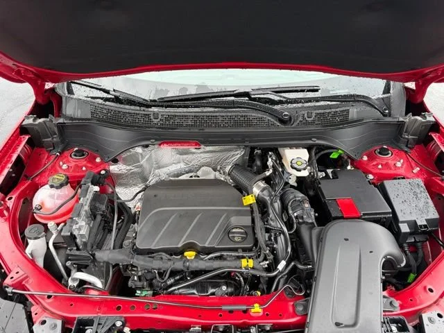 New 2026 Apex Red Chevrolet LT image 14