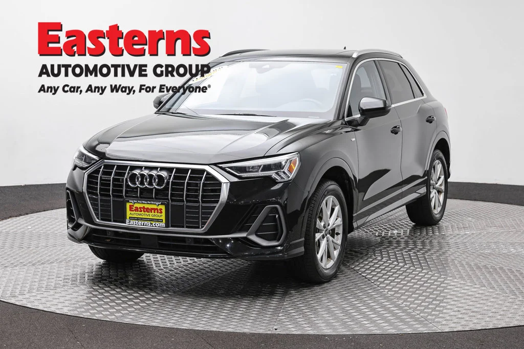 Used 2025 Black Audi Premium image 1