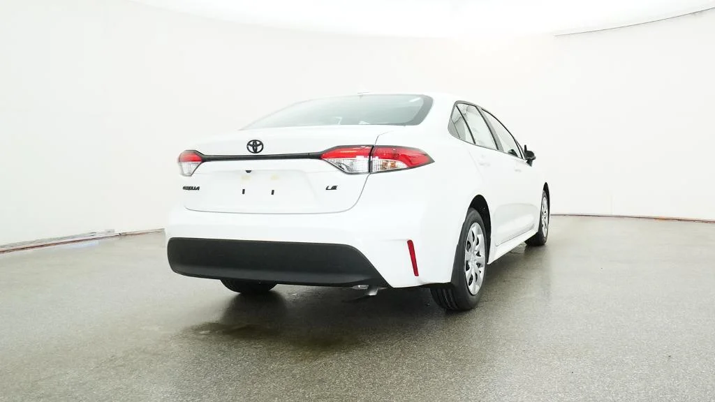 New 2026 Ice Cap Toyota LE image 21