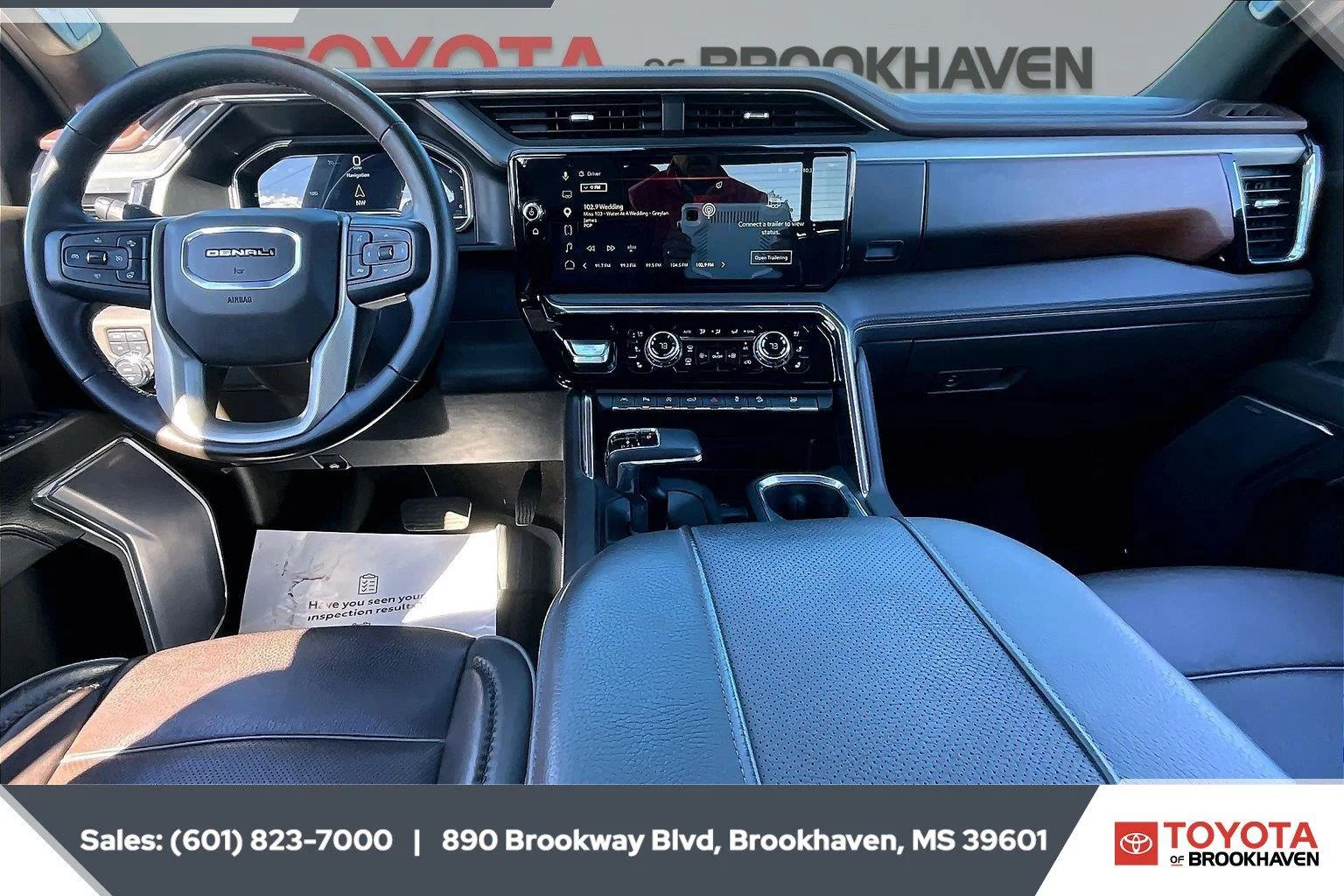 Used 2023 Sterling Metallic GMC Denali image 13