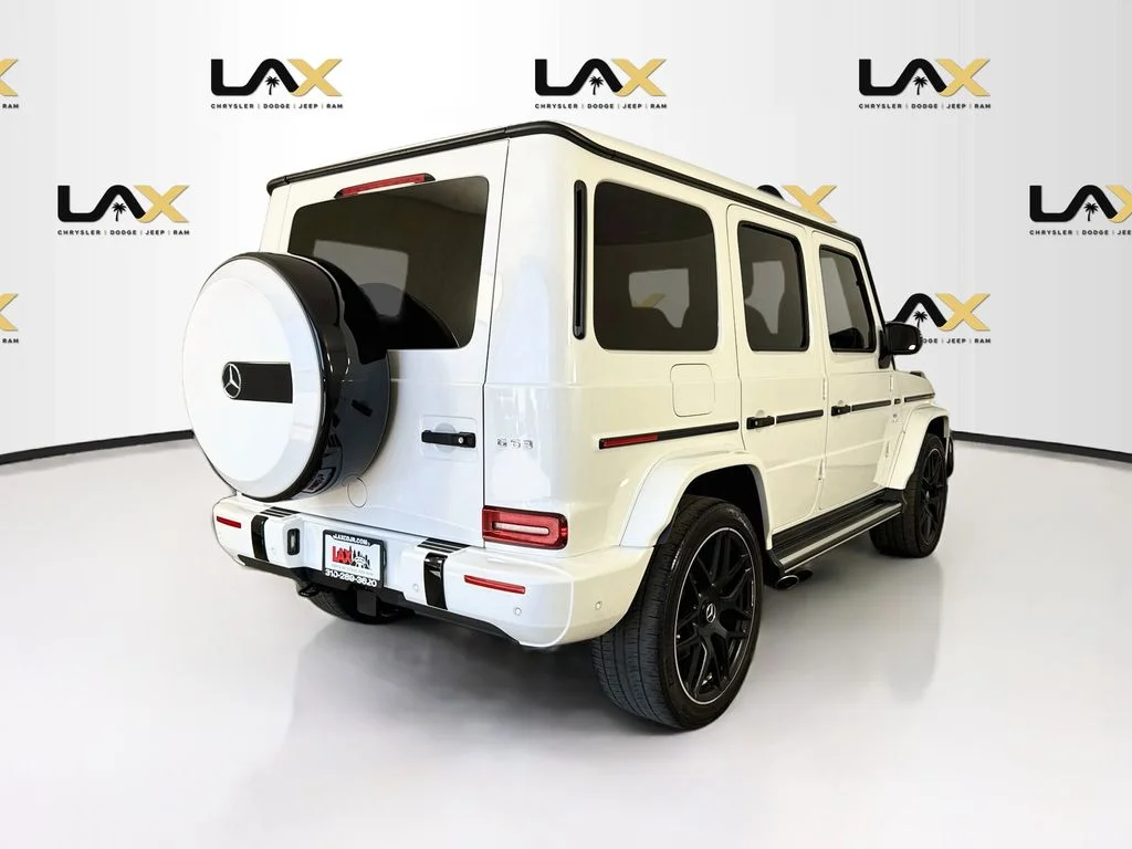 Used 2023 White Mercedes-Benz G 63 AMG® image 7