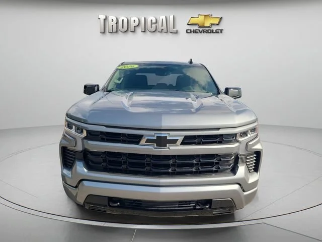 New 2026 Sterling Gray Metallic Chevrolet RST image 8