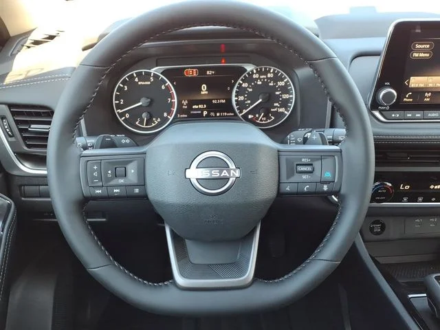 New 2026 Super Black Nissan SV image 15