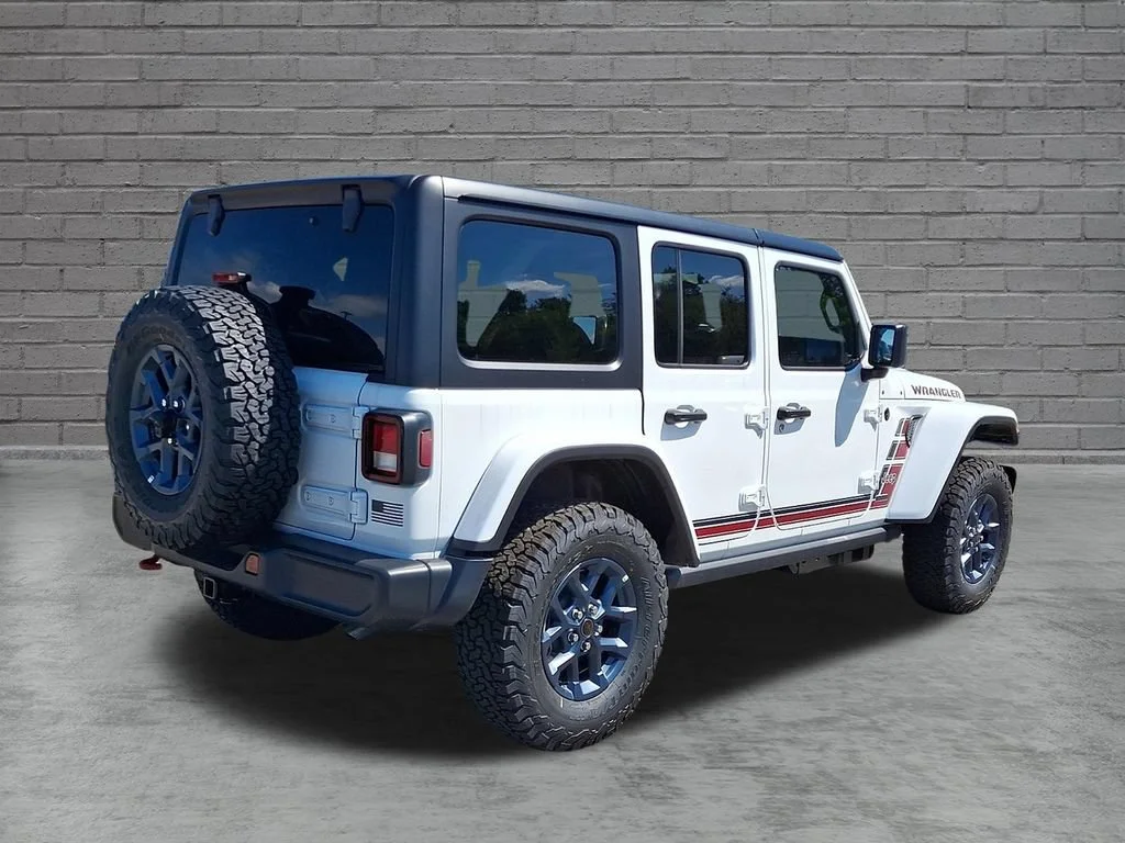 New 2026 Bright White Clearcoat Jeep America 250 image 8