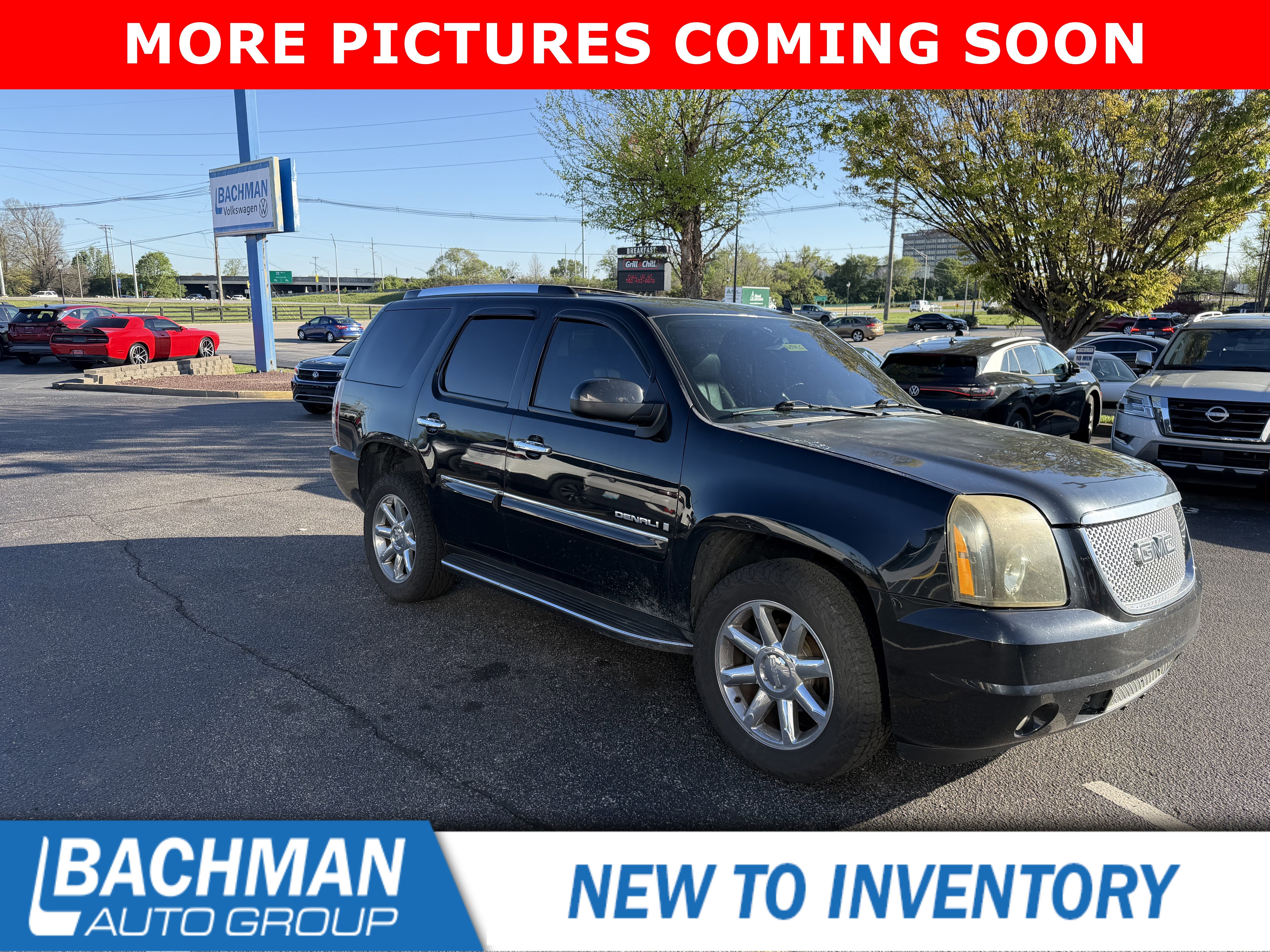 Used 2008 GMC Yukon XL Denali with VIN 1GKFK63888J234969 for sale in Louisville, KY