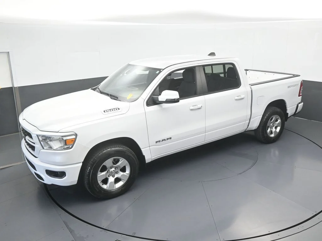 Used 2023 Bright White Clearcoat Ram Big Horn/Lone Star image 43