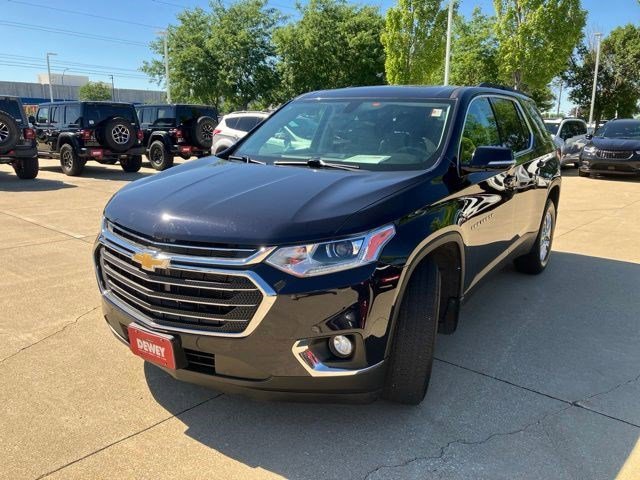 Certified Used 2020 Midnight Blue Metallic Chevrolet LT Leather image 3