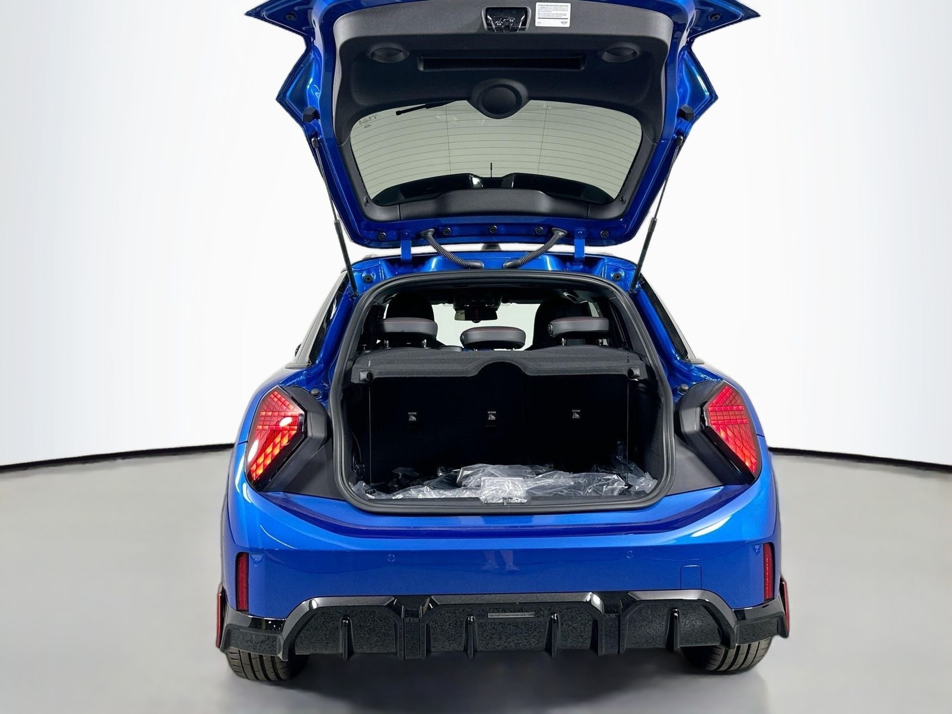 Used 2025 Icy Sunshine Blue Metallic MINI JCW Style Package image 23