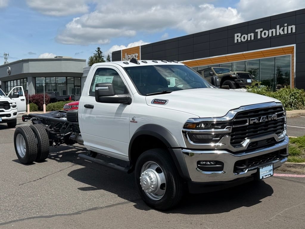 New 2026 Bright White Clearcoat RAM Tradesman image 2