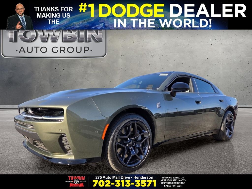 2026 Dodge Charger Scat Pack