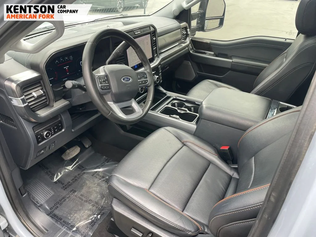 Used 2026 Gray Ford Lariat image 38