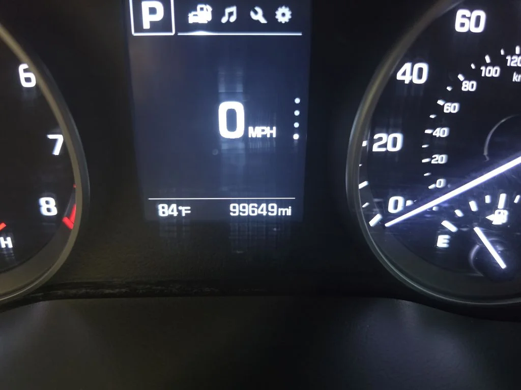Used 2018 Red Hyundai SEL image 22