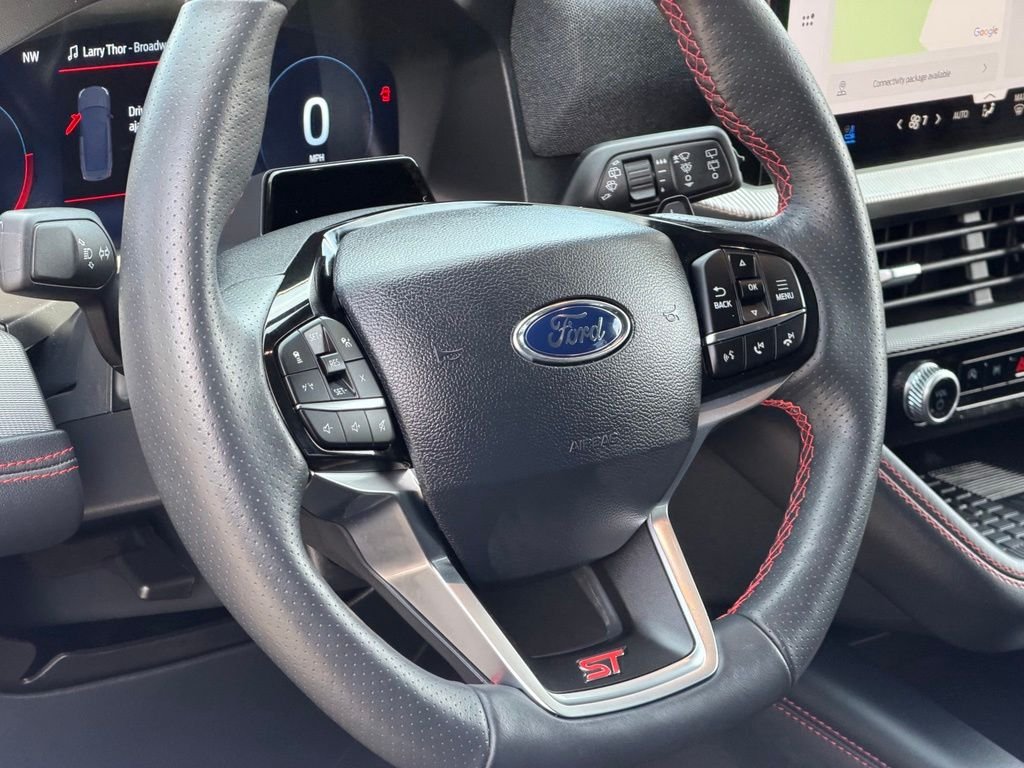 Used 2025 Black Ford ST image 19