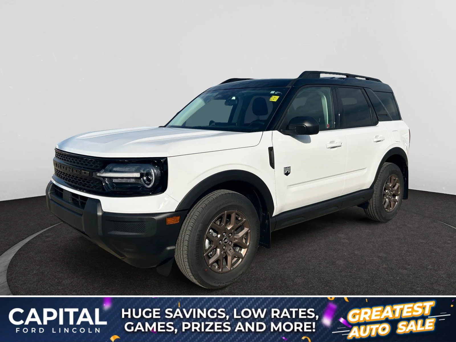 New 2026 Oxford White Ford Big Bend image 1