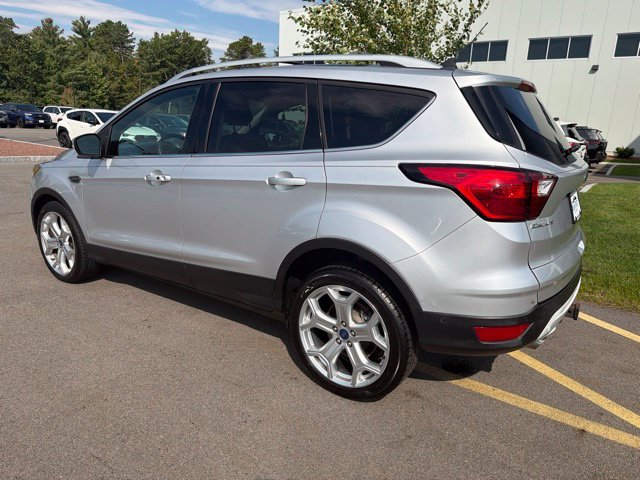 Used 2019 Silver Ford Titanium image 7