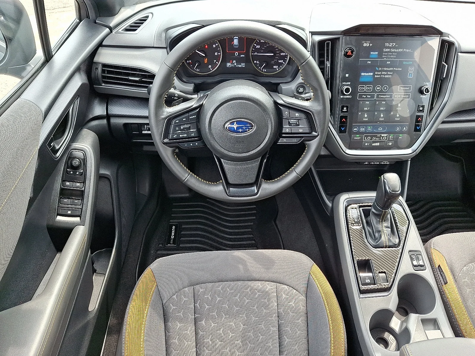 Used 2025 Magnetite Gray Metallic Subaru Sport image 12